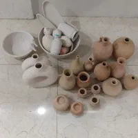 کوزه و ظرف سفالی