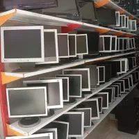 مانیتور 15اینچ وسامسونگ ال جی اداری خانگی دوربین