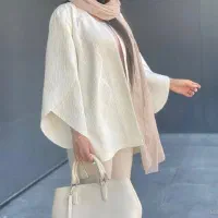مانتو استین کیمونو مجلسی