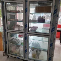 یخچال استیل ایستاده