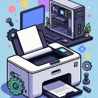 تعمیر پرینتر ، کامپیوتر ،اسکنر در محل تضمینی
