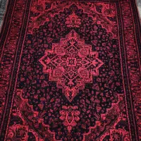 روفرشی مشکی قرمز