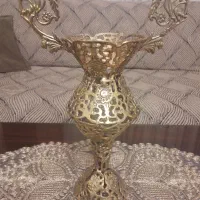 گلدان برنزی