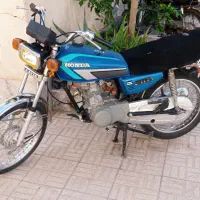 موتور هندا 125 مدل 83  قدیم درحد