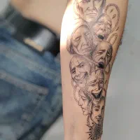 تتو بدن|خدمات آرایشگری و زیبایی|مراغه, |دیوار