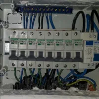 برقکشی ساختمان ، سیمکشی ساختمان، آیفون سرویس کولر