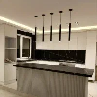 استوانه آویز دکوراتیو سایز ۴۰ سانت گارانتی