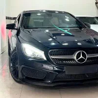 مرسدس بنز CLA250 2017 گذر موقت ارس پلاک