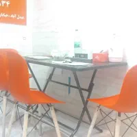 میز و صندلی پلاستیکی