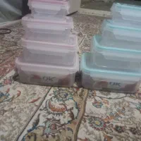 ست ظرف در دار