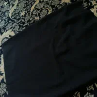 قواره چادر مشکی ساده