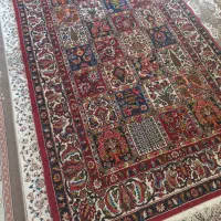 فرش دست باف چالشتری رنگ ثابت   ابعاد   ۱.۵در۲.۵