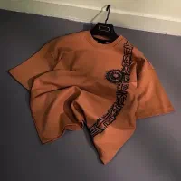 تیشرت باکسی گلدوزی شده