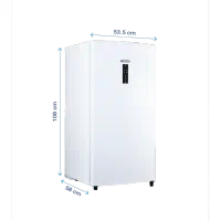 فریزر 9 فوت 5 کشو ایستکول|یخچال و فریزر|رشت, دروازه لاکان|دیوار