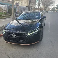 نیسان التیما 2025پلاک و سند  آماده