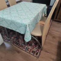 میز نهار خوری ۴ نفره