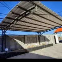 جوشکاری سیار اجرای سقف پلیت.. پله