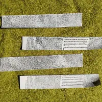 حرز امام جواد دست نویس (اصلی)