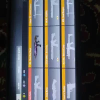 اکانت کالاف ناب ak47 یخی وhs اسکلتی و..معاوضه دارم