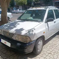 پراید 141 مدل 93 موتوری به ضمانت دوگانه دستی