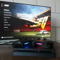 PS4 Slim|کنسول، بازی ویدئویی و آنلاین|شهرکرد, |دیوار