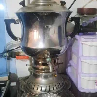 سماور گازی قدیمی ۴ تومن