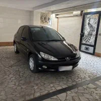 پژو۲۰۶ تیپ۵ مشکی‌متالیک درحدصفر درجه‌یک