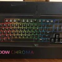 Razer BLACKWIDOW CHROMA  کیبورد گیمینگ