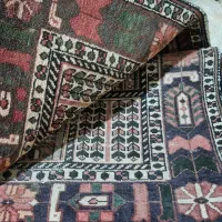 فرش دست بافت کارکرده