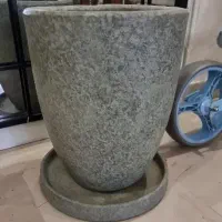 گلدان سفالی بزرگ توسی