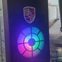 قاب کیس فن rgb