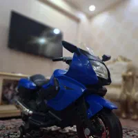 موتور آبی و مشکی پسرانه