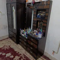 ۳تاکمد، ۲تاکمدلباس ویک میزلوازم آرایشی ویک جاکفشی