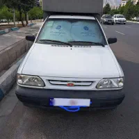 پراید وانت مدل1401کم کاردرحدخشک