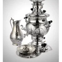 سماور قلمزنی مارک گلستان