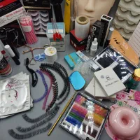 لوازم کاشت مژه لیفت ولمینت اکستنشن