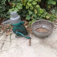 چرخ شیر  خامه گیر قدیمی