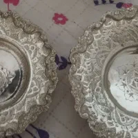 شکلات خوری بشقاب طرح نقره