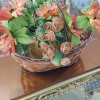 سبد گل دکوری