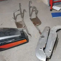 باک و جا پایی و محافظ زنجیر