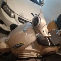 فروش موتور وسپا ۱۶۰سی سی نیکتاز موتور در حد صفر