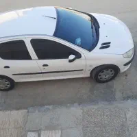 پژو ۲۰۶ تیپ ۲ مدل ۸۸ تمام فابریک معاوضه و فروش