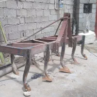 پنجه غازی و گاوآهن و مخزن سوخت 4000تایی