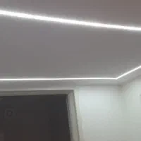 گچکاری  لکه گیری نورمخفی ،نقاشی ساختمان