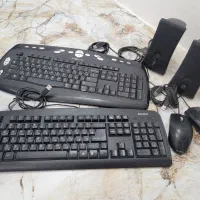 وسایل کامپیوتر کیس کیبورد موس باند فن خنک کننده