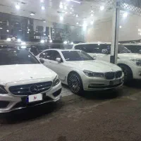 مرسدس بنز c200پاترول بی ام وی پلاک گذر موقت