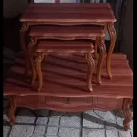 جلو مبلی چوبی