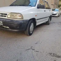 پراید ۹۱ یک لکه کوچیک رنگ