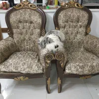 مبل چوب راش