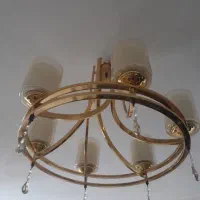 لوستر|لوستر و چراغ آویز|گرگان, |دیوار